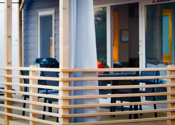 Holiday park Adrijela Mobile Jezera